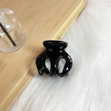 Darrahopens Fashion > Women's Fashion > Women's Accessories Pumpkin clasp hairpin accessory-Smoothblack