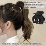 Darrahopens Fashion > Women's Fashion > Women's Accessories Pumpkin clasp hairpin accessory-Smoothblack