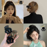 Darrahopens Fashion > Women's Fashion > Women's Accessories Pumpkin clasp hairpin accessory-Smoothblack
