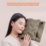 Darrahopens Fashion > Women's Fashion > Women's Accessories Rechargeable Hand Warmer Muff, USB Electric Heating Pad with Digital Display Temperature Control, 3 Heat Levels Portable Far Infrared Heated Cushion for Outdoor Winter Use Men Women(green)