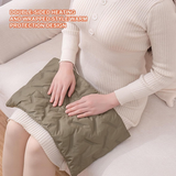 Darrahopens Fashion > Women's Fashion > Women's Accessories Rechargeable Hand Warmer Muff, USB Electric Heating Pad with Digital Display Temperature Control, 3 Heat Levels Portable Far Infrared Heated Cushion for Outdoor Winter Use Men Women(orange)