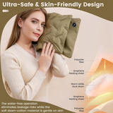 Darrahopens Fashion > Women's Fashion > Women's Accessories Rechargeable Hand Warmer Muff, USB Electric Heating Pad with Digital Display Temperature Control, 3 Heat Levels Portable Far Infrared Heated Cushion for Outdoor Winter Use Men Women(orange)