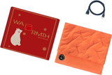 Darrahopens Fashion > Women's Fashion > Women's Accessories Rechargeable Hand Warmer Muff, USB Electric Heating Pad with Digital Display Temperature Control, 3 Heat Levels Portable Far Infrared Heated Cushion for Outdoor Winter Use Men Women(orange)
