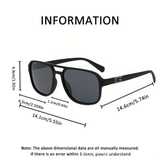Darrahopens Fashion > Women's Fashion > Women's Accessories "Retro trend" classic box sunglasses-modified face, with no pressure, out of the street focus!
