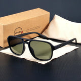Darrahopens Fashion > Women's Fashion > Women's Accessories "Retro trend" classic box sunglasses-modified face, with no pressure, out of the street focus!