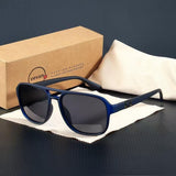 Darrahopens Fashion > Women's Fashion > Women's Accessories "Retro trend" classic box sunglasses-modified face, with no pressure, out of the street focus!