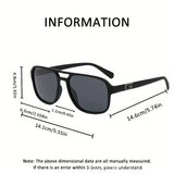 Darrahopens Fashion > Women's Fashion > Women's Accessories "Retro trend" classic box sunglasses-modified face, with no pressure, out of the street focus!