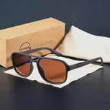 Darrahopens Fashion > Women's Fashion > Women's Accessories "Retro trend" classic box sunglasses-modified face, with no pressure, out of the street focus!