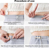 Darrahopens Fashion > Women's Fashion > Women's Accessories Safety pins - (8 pcs) - Pins - Decorative pins - Brooches - Can be used to fasten clothes, trousers, skirts, vests, necklaces, imitation pearl brooches - Suitable for women and girls - Extension for safety trousers