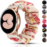 Darrahopens Fashion > Women's Fashion > Women's Accessories Samsung Galaxy Watch Band 40mm 44mm 42mm Classic Scrunchies Bracelet Black Compatible with Galaxy Watch 4 6