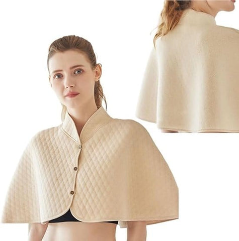 Darrahopens Fashion > Women's Fashion > Women's Accessories Scarf - Warm shoulder scarf - Warmth and support for the shoulders - Short winter scarf - Shoulder protector - Scarf care - Warm cape