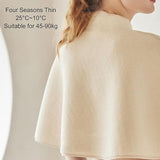 Darrahopens Fashion > Women's Fashion > Women's Accessories Scarf - Warm shoulder scarf - Warmth and support for the shoulders - Short winter scarf - Shoulder protector - Scarf care - Warm cape
