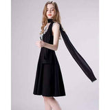 Darrahopens Fashion > Women's Fashion > Women's Accessories Soft Black Chiffon Shawl Wrap 190x45 cm for Wedding Evening Dress, Bridal Cape with Elegant Flowing Design, Lightweight Party Cover In Australia - Darrahopens