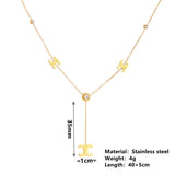 Darrahopens Fashion > Women's Fashion > Women's Accessories Stylish Stainless Steel Jewelry Set – Elegance Meets Durability with Parisian Arc de Triomphe Design