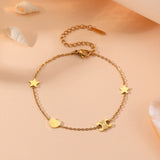 Darrahopens Fashion > Women's Fashion > Women's Accessories Stylish Stainless Steel Jewelry Set – Elegance Meets Durability with Parisian Arc de Triomphe Design