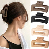 Darrahopens Fashion > Women's Fashion > Women's Accessories Thick Hair Clips - Large Hair Clips - Rectangular Thick Hair Clips - Non-Slip Thick Hair Clips for Adults - For Girls with Thick Hair - 8 Pieces