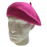 Darrahopens Fashion > Women's Fashion > Women's Accessories Unisex FRENCH BERET HAT sboy Military Cap Winter Warm Army Style Beanie - Pink