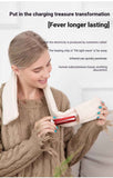 Darrahopens Fashion > Women's Fashion > Women's Accessories USB Graphene Heated Neck Warmer Deep Blue-Gift Box Edition
