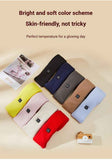Darrahopens Fashion > Women's Fashion > Women's Accessories USB Graphene Heated Neck Warmer Light Blue-Gift Box Edition