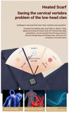 Darrahopens Fashion > Women's Fashion > Women's Accessories USB Graphene Heated Neck Warmer Off-white-Gift Box Edition