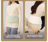 Darrahopens Fashion > Women's Fashion > Women's Accessories USB Heated White Duck Down Neck Warmer Beige