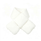 Darrahopens Fashion > Women's Fashion > Women's Accessories USB Heated White Duck Down Neck Warmer Beige