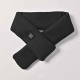Darrahopens Fashion > Women's Fashion > Women's Accessories USB Rechargeable Graphene Heated Neck Warmer Black-Gift Box Edition