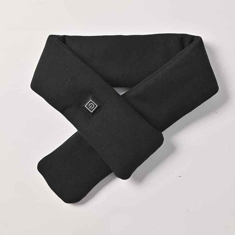 Darrahopens Fashion > Women's Fashion > Women's Accessories USB Rechargeable Graphene Heated Neck Warmer Black-Gift Box Edition