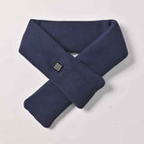 Darrahopens Fashion > Women's Fashion > Women's Accessories USB Rechargeable Graphene Heated Neck Warmer Deep Blue