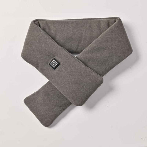 Darrahopens Fashion > Women's Fashion > Women's Accessories USB Rechargeable Graphene Heated Neck Warmer Gray-Gift Box Edition