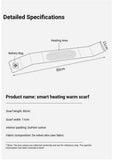 Darrahopens Fashion > Women's Fashion > Women's Accessories USB Rechargeable Graphene Heated Neck Warmer Khaki