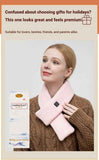 Darrahopens Fashion > Women's Fashion > Women's Accessories USB Rechargeable Graphene Heated Neck Warmer Khaki-Gift Box Edition