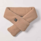 Darrahopens Fashion > Women's Fashion > Women's Accessories USB Rechargeable Graphene Heated Neck Warmer Khaki-Gift Box Edition