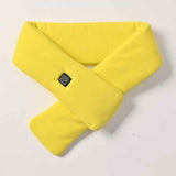 Darrahopens Fashion > Women's Fashion > Women's Accessories USB Rechargeable Graphene Heated Neck Warmer Yellow-Gift Box Edition