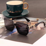 Darrahopens Fashion > Women's Fashion > Women's Accessories UV400 protective sunglasses can protect against ultraviolet rays and easily control various wearing styles. Cross-border explosions are discounted in a limited time!