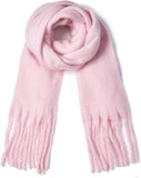 Darrahopens Fashion > Women's Fashion > Women's Accessories Warm Scarf - Colorful Winter Scarves for Women - Warm and Thick Knitted Scarves - Blanket Scarves - Stylish Christmas Gifts - Gifts for Her