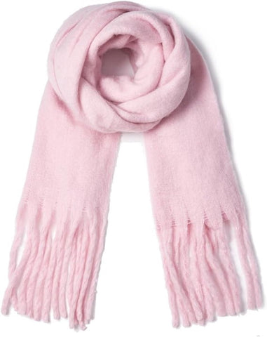 Darrahopens Fashion > Women's Fashion > Women's Accessories Warm Scarf - Colorful Winter Scarves for Women - Warm and Thick Knitted Scarves - Blanket Scarves - Stylish Christmas Gifts - Gifts for Her