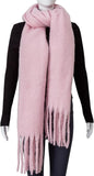 Darrahopens Fashion > Women's Fashion > Women's Accessories Warm Scarf - Colorful Winter Scarves for Women - Warm and Thick Knitted Scarves - Blanket Scarves - Stylish Christmas Gifts - Gifts for Her