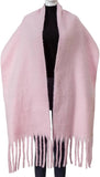 Darrahopens Fashion > Women's Fashion > Women's Accessories Warm Scarf - Colorful Winter Scarves for Women - Warm and Thick Knitted Scarves - Blanket Scarves - Stylish Christmas Gifts - Gifts for Her