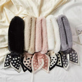 Darrahopens Fashion > Women's Fashion > Women's Accessories Warm scarf for autumn and winter - Soft and comfortable women's scarf with dotted pattern - Fashionable and versatile winter scarf for everyday use（Grey）