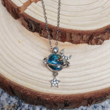 Darrahopens Fashion > Women's Fashion > Women's Accessories **“Whispers of Stars” — Galaxy Collarbone Chain, Gifting You a Corner of a Private Universe**