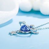 Darrahopens Fashion > Women's Fashion > Women's Accessories **“Whispers of Stars” — Galaxy Collarbone Chain, Gifting You a Corner of a Private Universe**