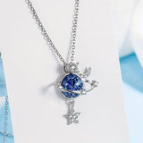 Darrahopens Fashion > Women's Fashion > Women's Accessories **“Whispers of Stars” — Galaxy Collarbone Chain, Gifting You a Corner of a Private Universe**