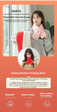 Darrahopens Fashion > Women's Fashion > Women's Accessories Winter Imitation Rabbit Fur USB Heated Scarf Pink