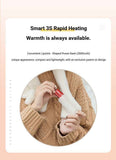 Darrahopens Fashion > Women's Fashion > Women's Accessories Winter Imitation Rabbit Fur USB Heated Scarf Pink-Gift Box Edition