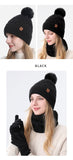 Darrahopens Fashion > Women's Fashion > Women's Accessories Women Khaki Argyle 3-Piece Set-Hat Scarf and Gloves