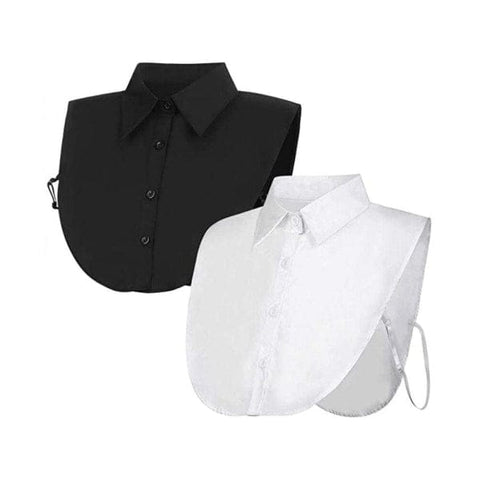 Darrahopens Fashion > Women's Fashion > Women's Accessories Women's Collar Insert 2 Pcs Detachable Fake Collar