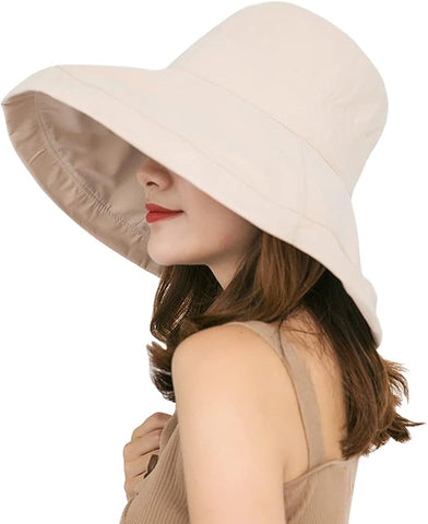 Darrahopens Fashion > Women's Fashion > Women's Accessories Women's Foldable Sun Protection Hat with UV Protection