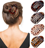 Darrahopens Fashion > Women's Fashion > Women's Accessories Women's Hair Clips - Curved Design - Perfect for Lying or Running - Matte Finish for a Secure Hold - Suitable for Thin or Thick Hair - 4 Pieces