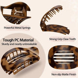 Darrahopens Fashion > Women's Fashion > Women's Accessories Women's Hair Clips - Curved Design - Perfect for Lying or Running - Matte Finish for a Secure Hold - Suitable for Thin or Thick Hair - 4 Pieces